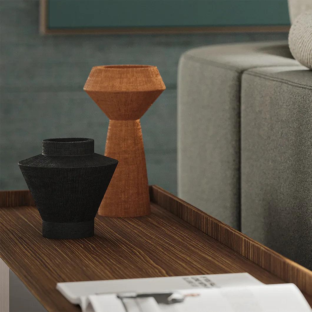 Wazon FAVENTIA BREVIS brązowy Liu Jo Living Eye on Design