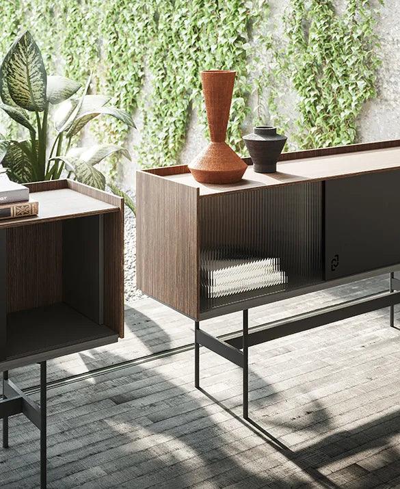 Wazon FAVENTIA BREVIS brązowy Liu Jo Living Eye on Design