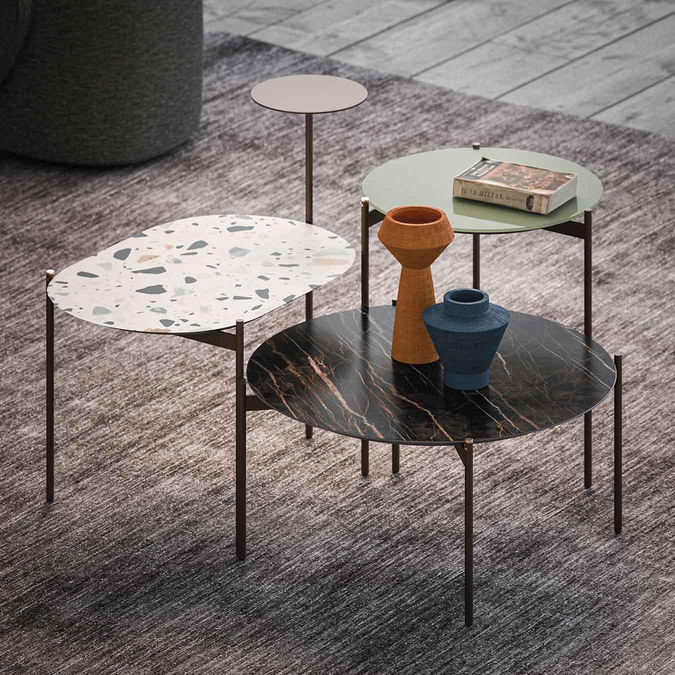 Wazon FAVENTIA TENUIS brązowy Liu Jo Living Eye on Design