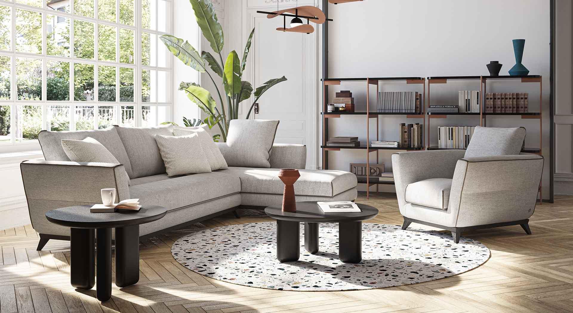 Wazon FAVENTIA TENUIS brązowy Liu Jo Living Eye on Design
