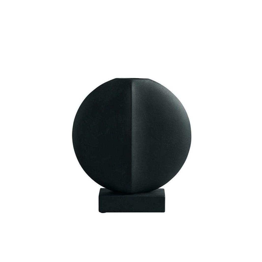Wazon GUGGENHEIMA czarny 101 Copenhagen M Eye on Design