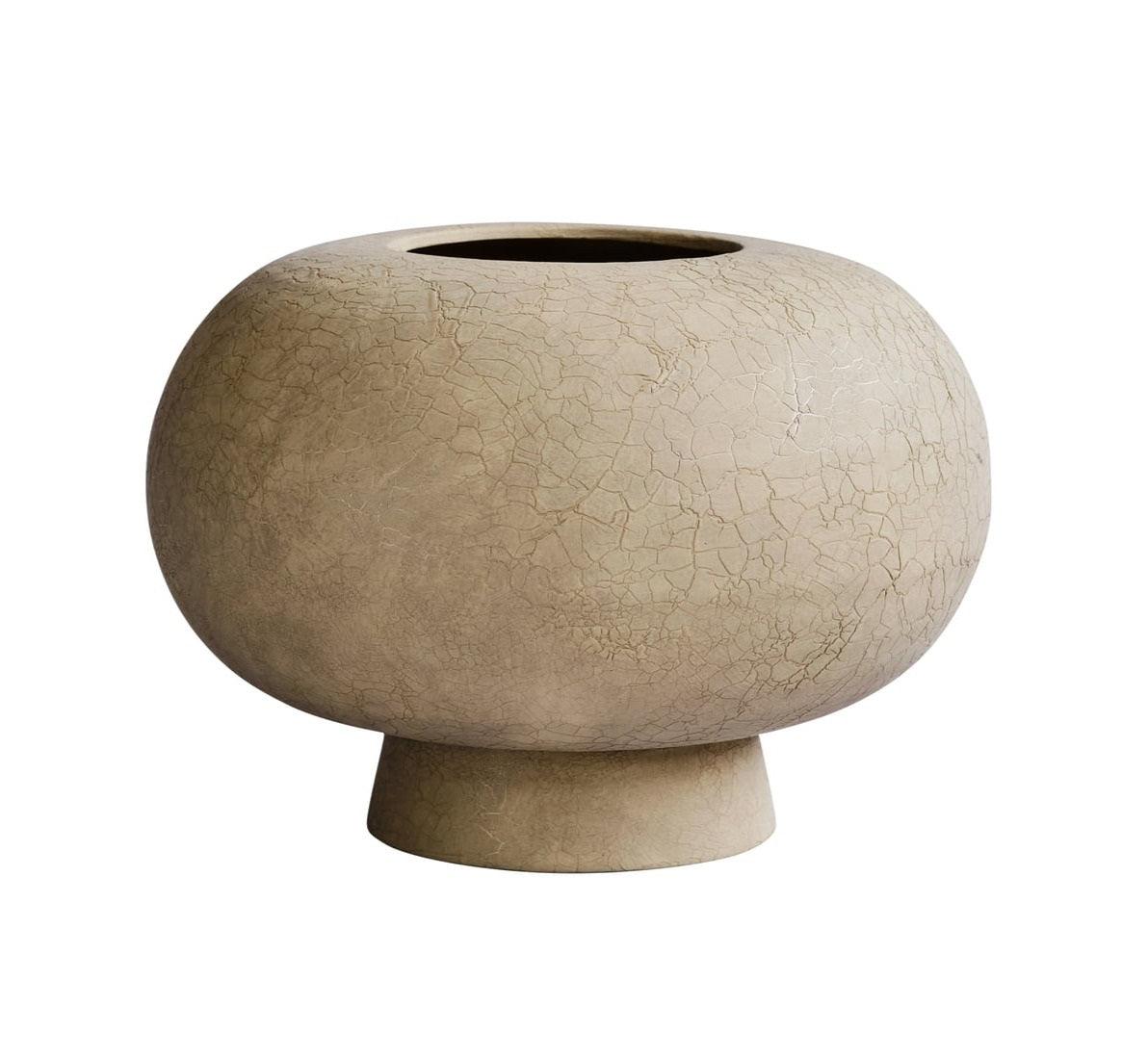 Wazon KABIN DEZATO piaskowy 101 Copenhagen Eye on Design