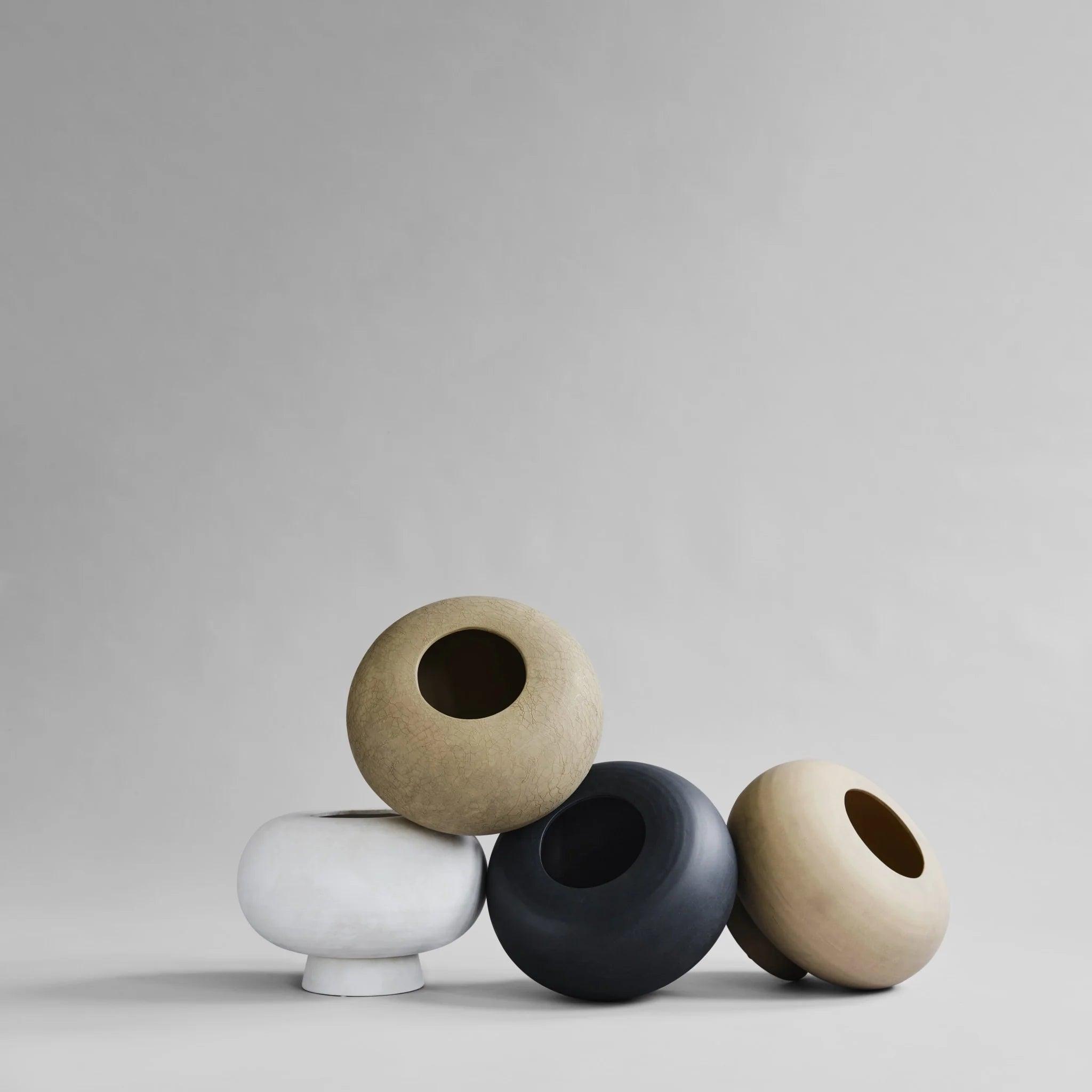 Wazon KABIN DEZATO piaskowy 101 Copenhagen Eye on Design