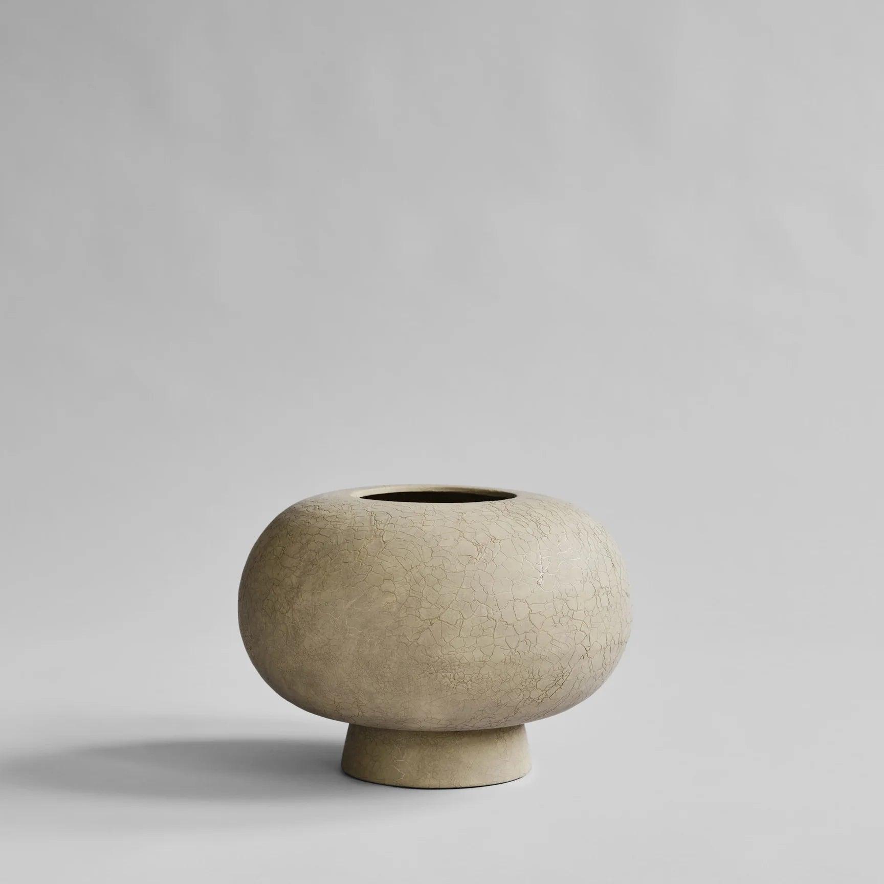 Wazon KABIN DEZATO piaskowy 101 Copenhagen Eye on Design
