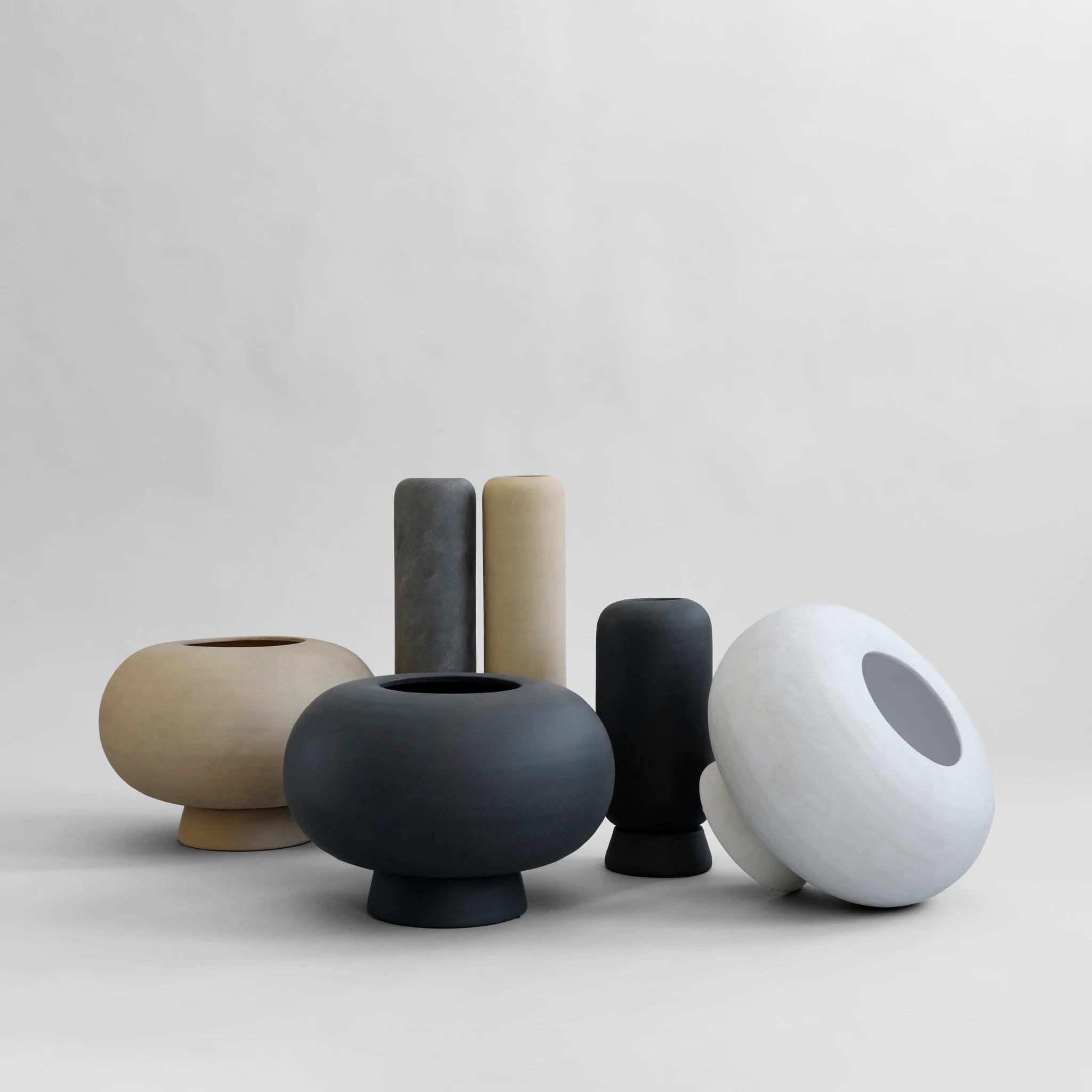 Wazon KABIN FAT biały 101 Copenhagen Eye on Design