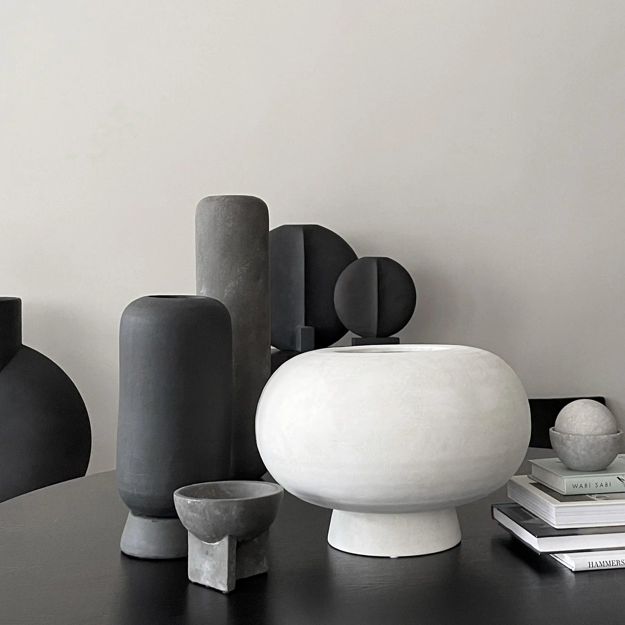Wazon KABIN FAT biały 101 Copenhagen Eye on Design