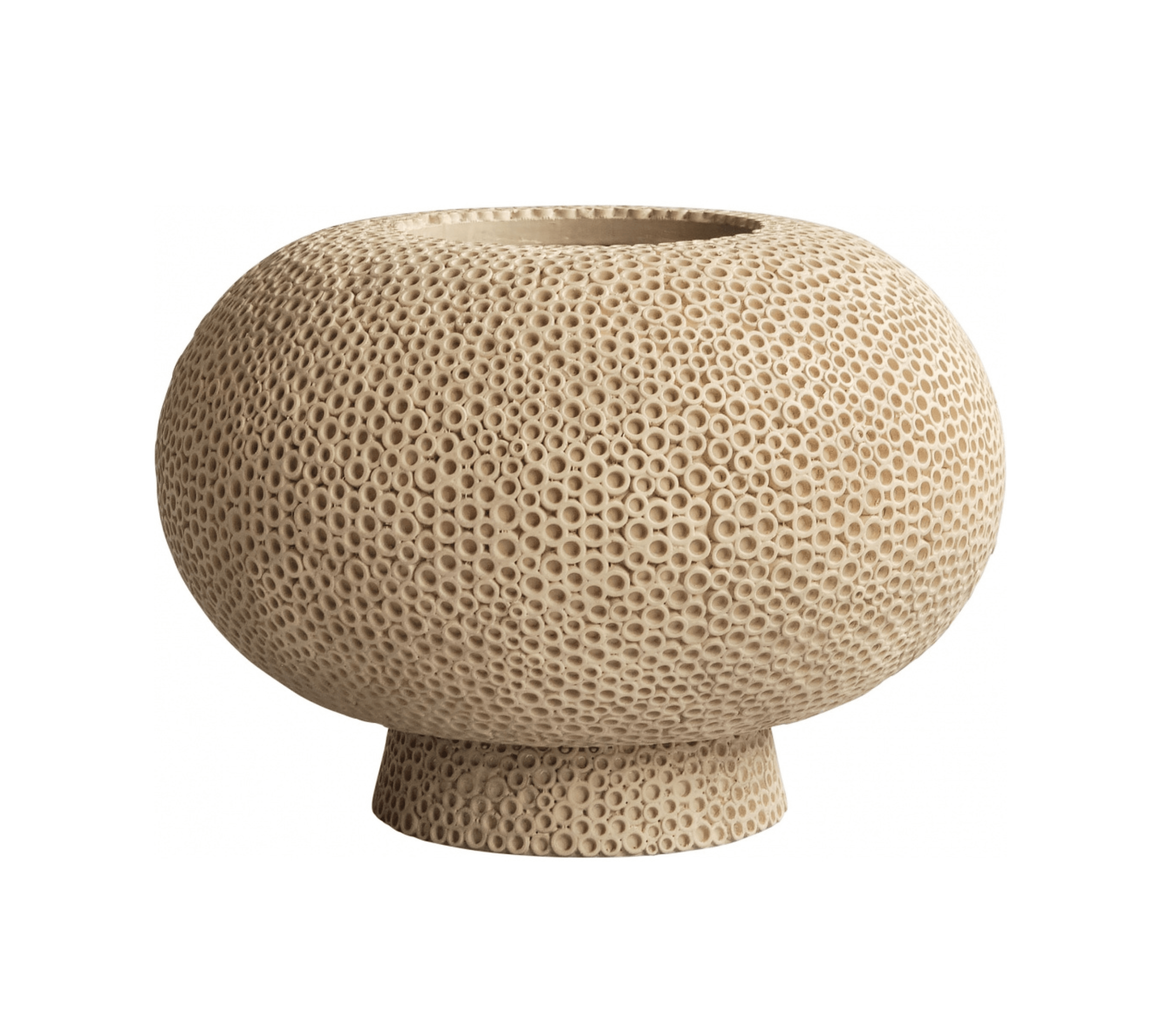 Wazon KABIN SHISEN piaskowy 101 Copenhagen Eye on Design