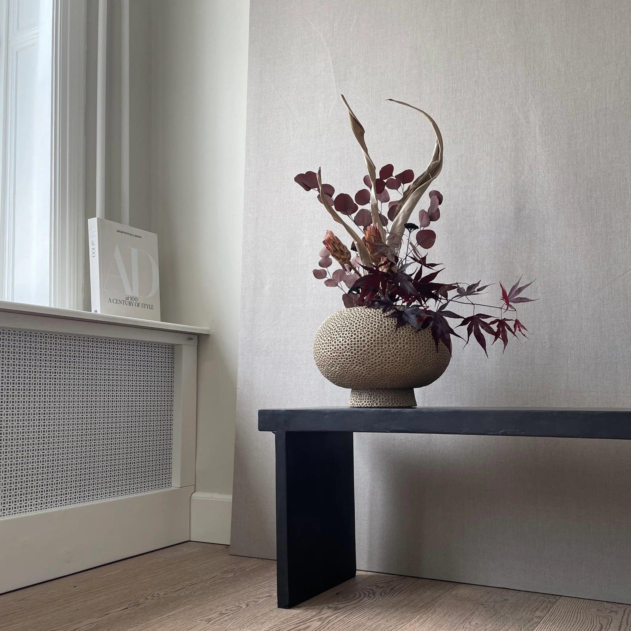 Wazon KABIN SHISEN piaskowy 101 Copenhagen Eye on Design