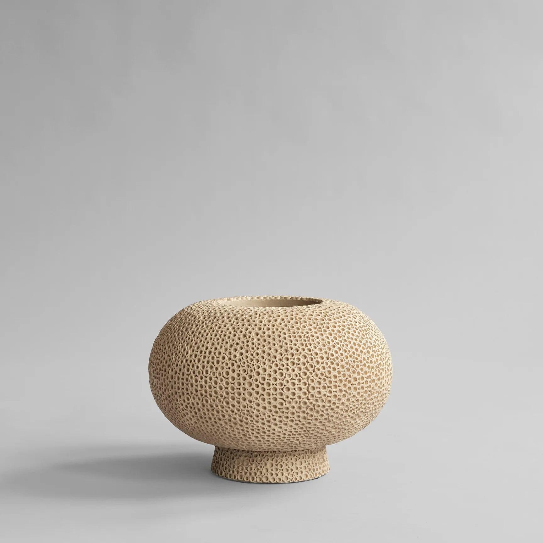 Wazon KABIN SHISEN piaskowy 101 Copenhagen Eye on Design