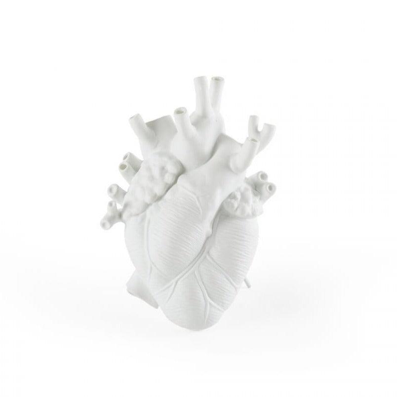Wazon porcelanowy LOVE IN BLOOM biały Seletti 25 cm Eye on Design