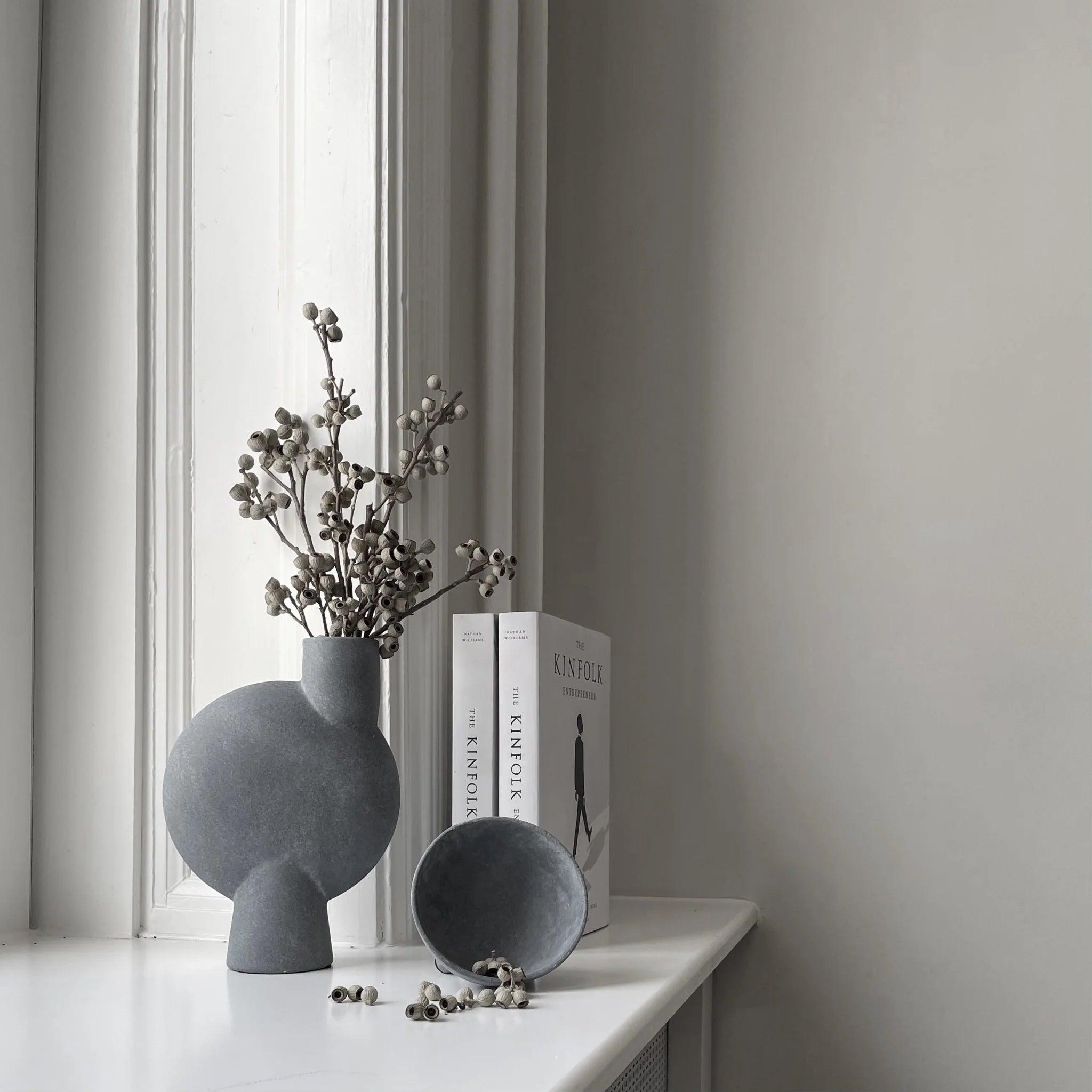 Wazon SPHERE BUBL jasnoszary 101 Copenhagen Eye on Design