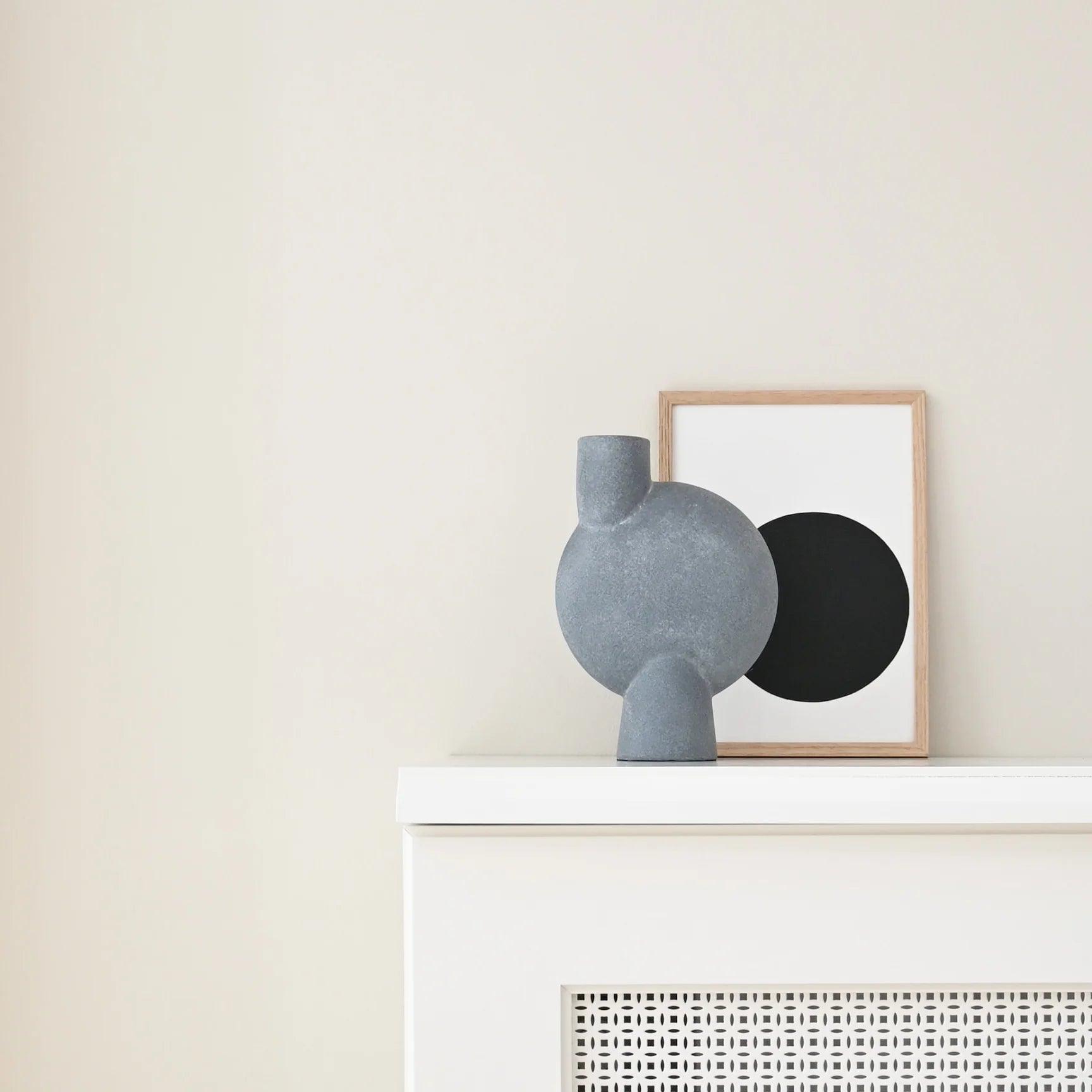 Wazon SPHERE BUBL jasnoszary 101 Copenhagen Eye on Design