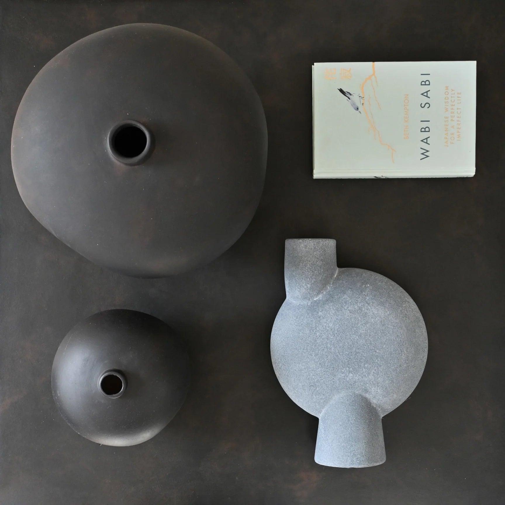 Wazon SPHERE BUBL jasnoszary 101 Copenhagen Eye on Design