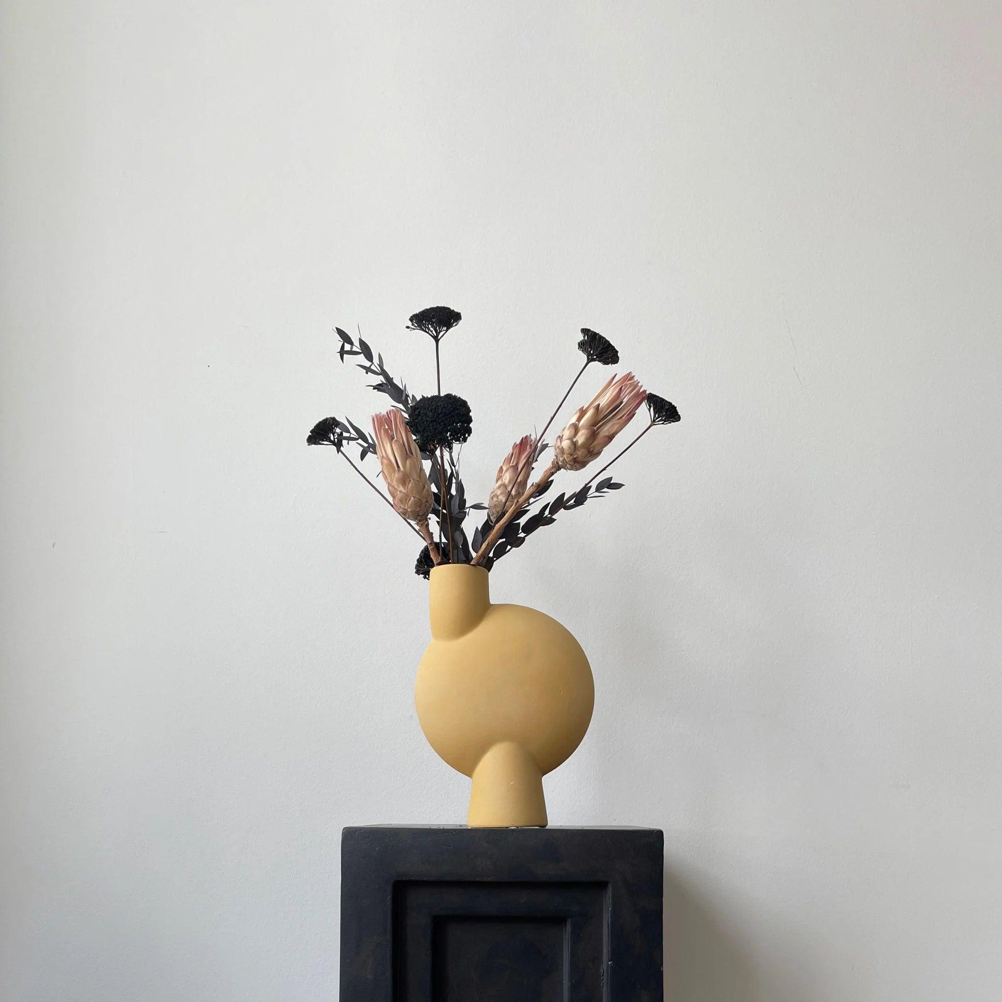 Wazon SPHERE BUBL miodowy 101 Copenhagen Eye on Design