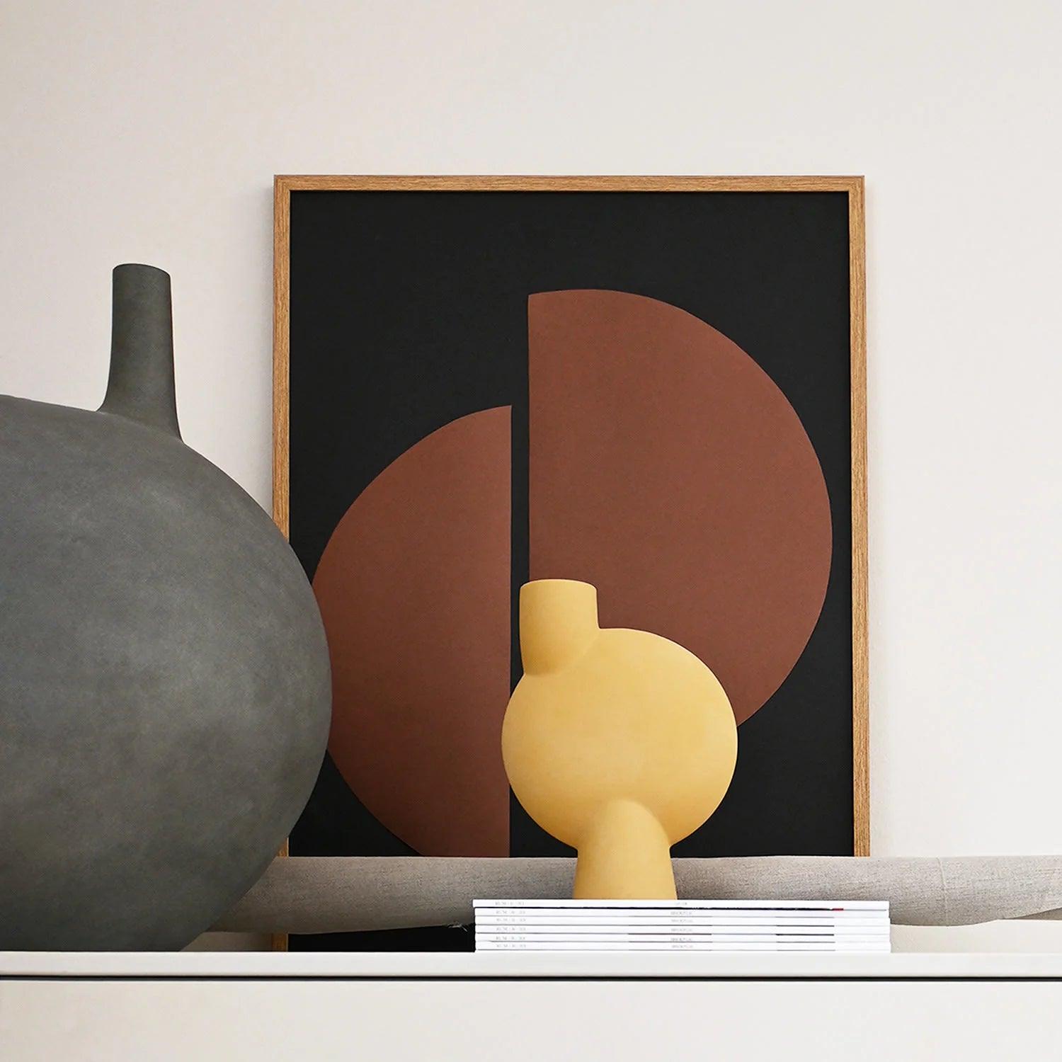 Wazon SPHERE BUBL miodowy 101 Copenhagen Eye on Design