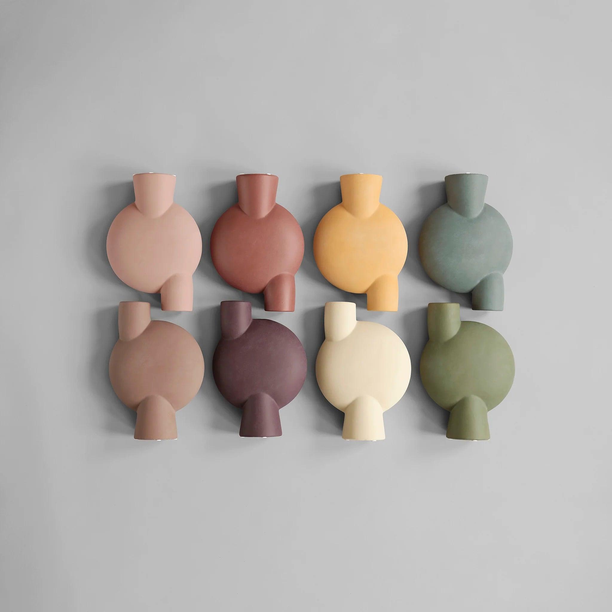 Wazon SPHERE BUBL miodowy 101 Copenhagen Eye on Design
