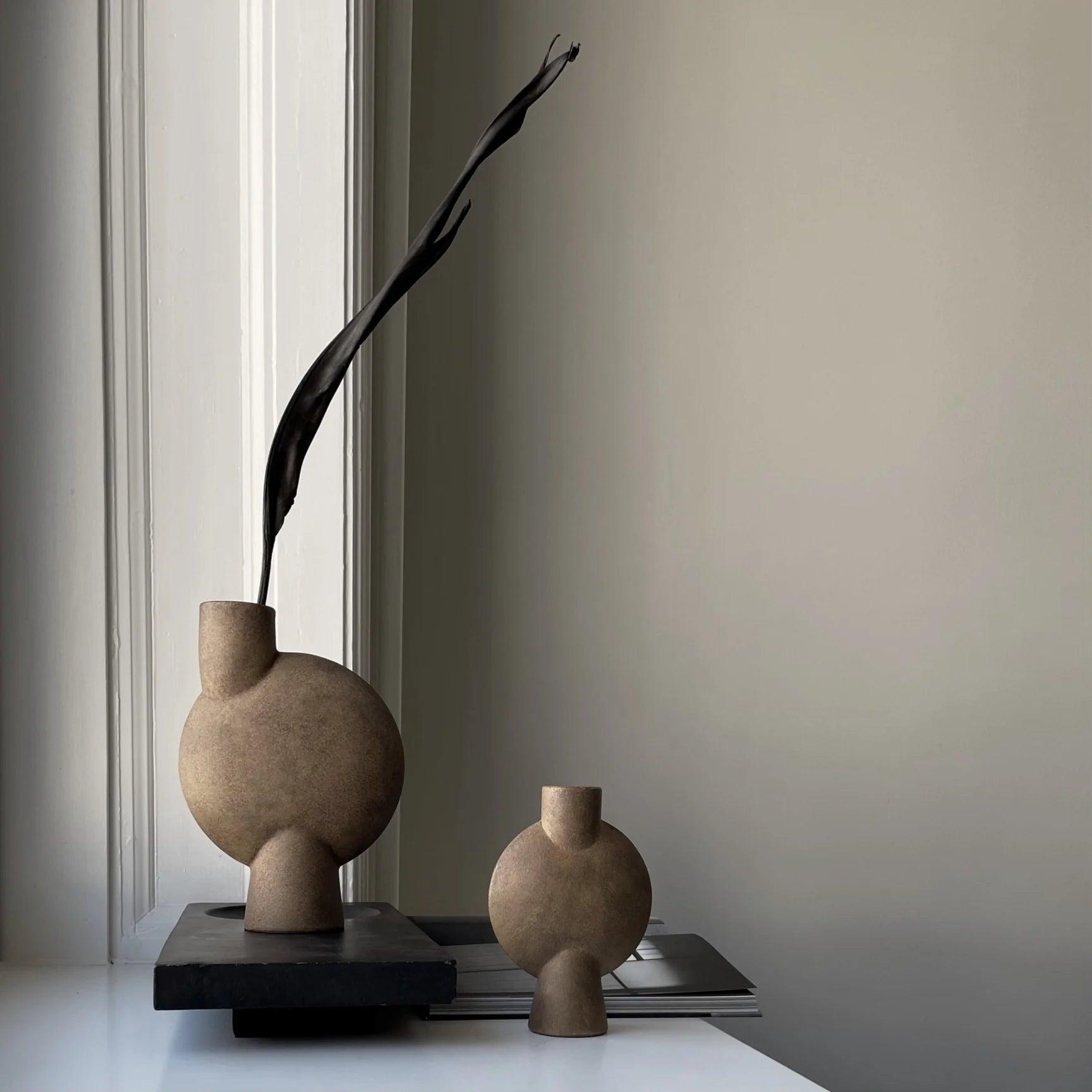 Wazon SPHERE BUBL ochra 101 Copenhagen Eye on Design