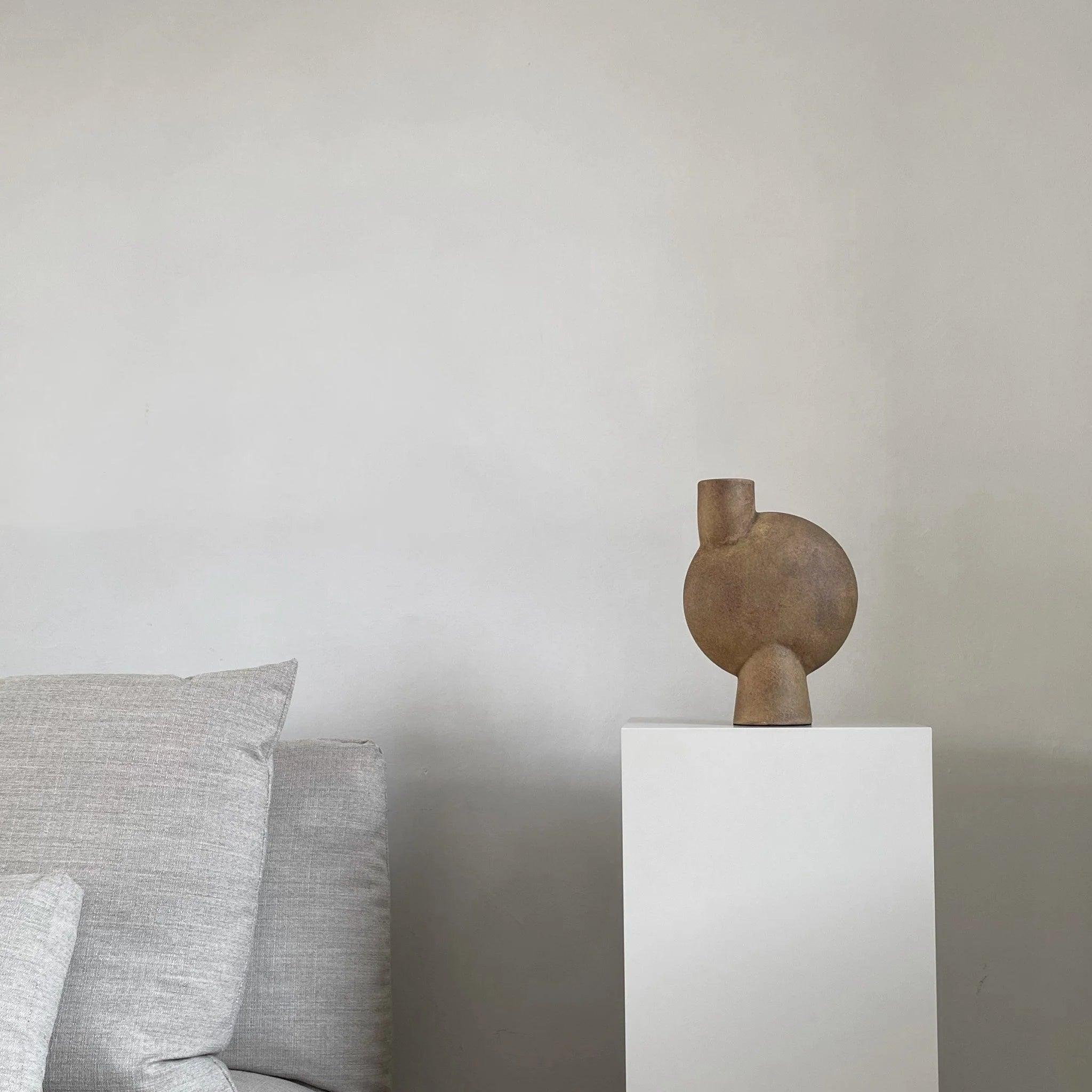 Wazon SPHERE BUBL ochra 101 Copenhagen Eye on Design
