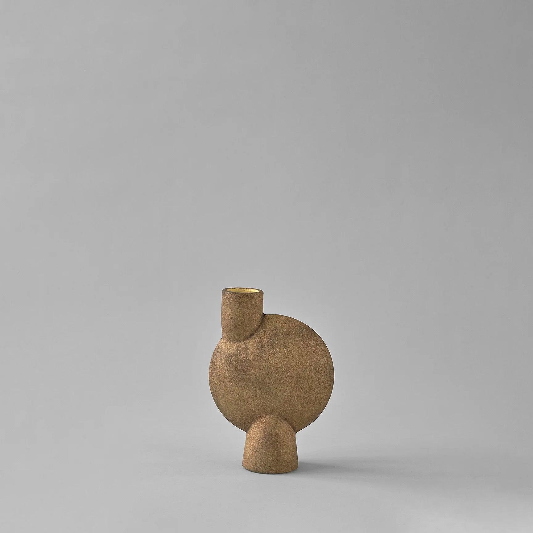 Wazon SPHERE BUBL ochra 101 Copenhagen Eye on Design