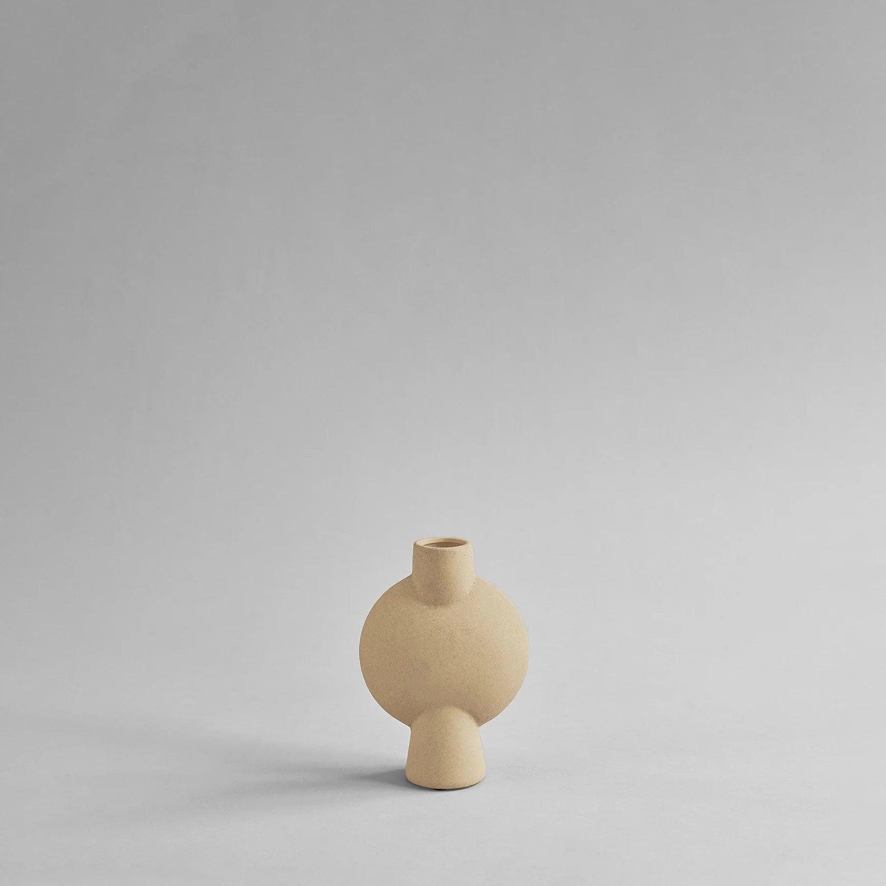 Wazon SPHERE BUBL piaskowy 101 Copenhagen Eye on Design