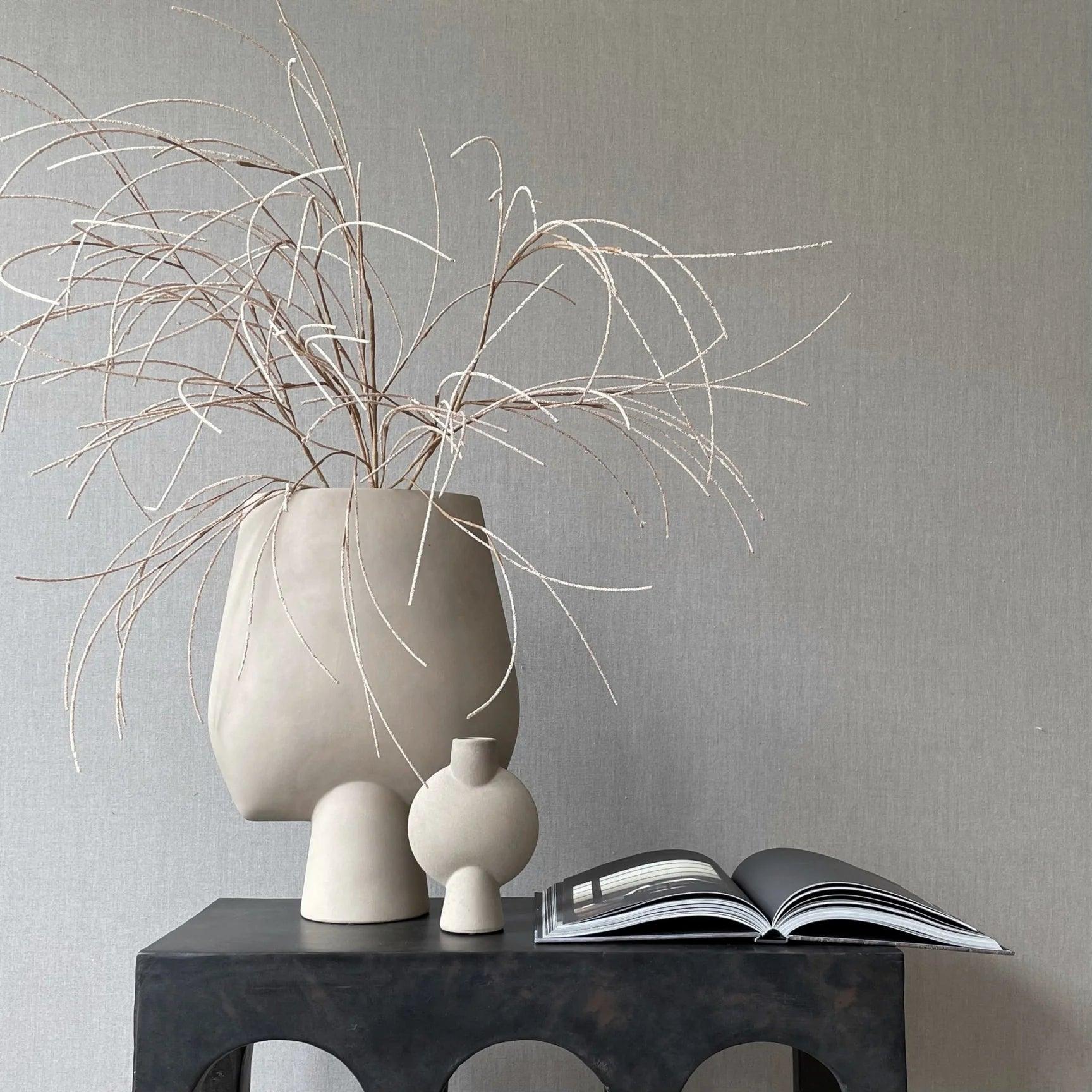 Wazon SPHERE BUBL piaskowy 101 Copenhagen Eye on Design
