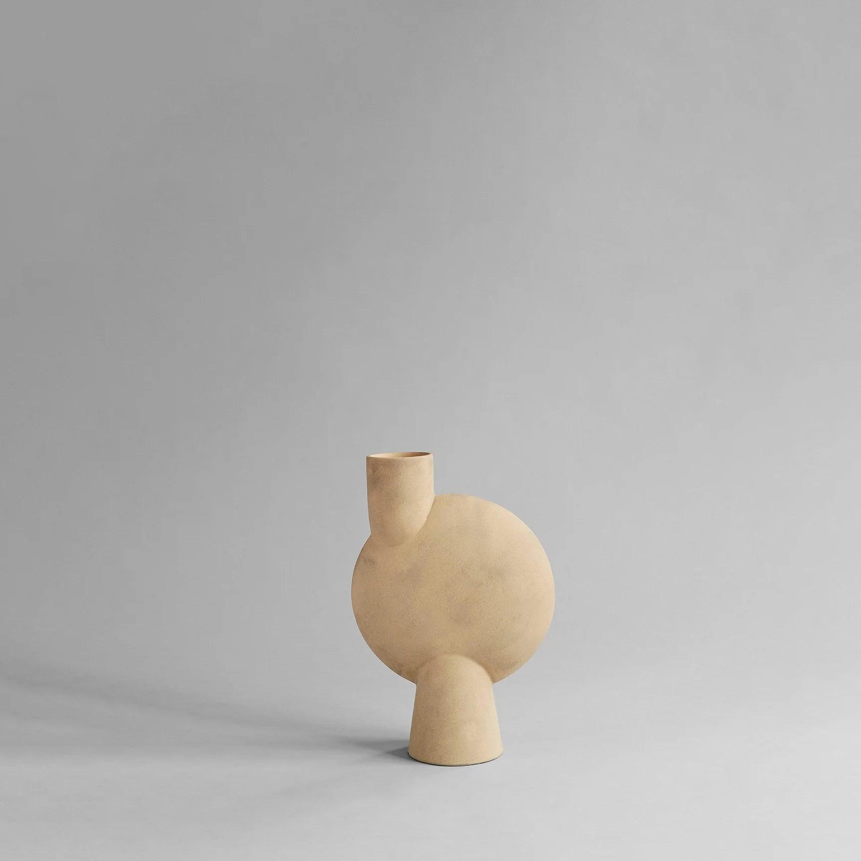Wazon SPHERE BUBL piaskowy 101 Copenhagen Eye on Design