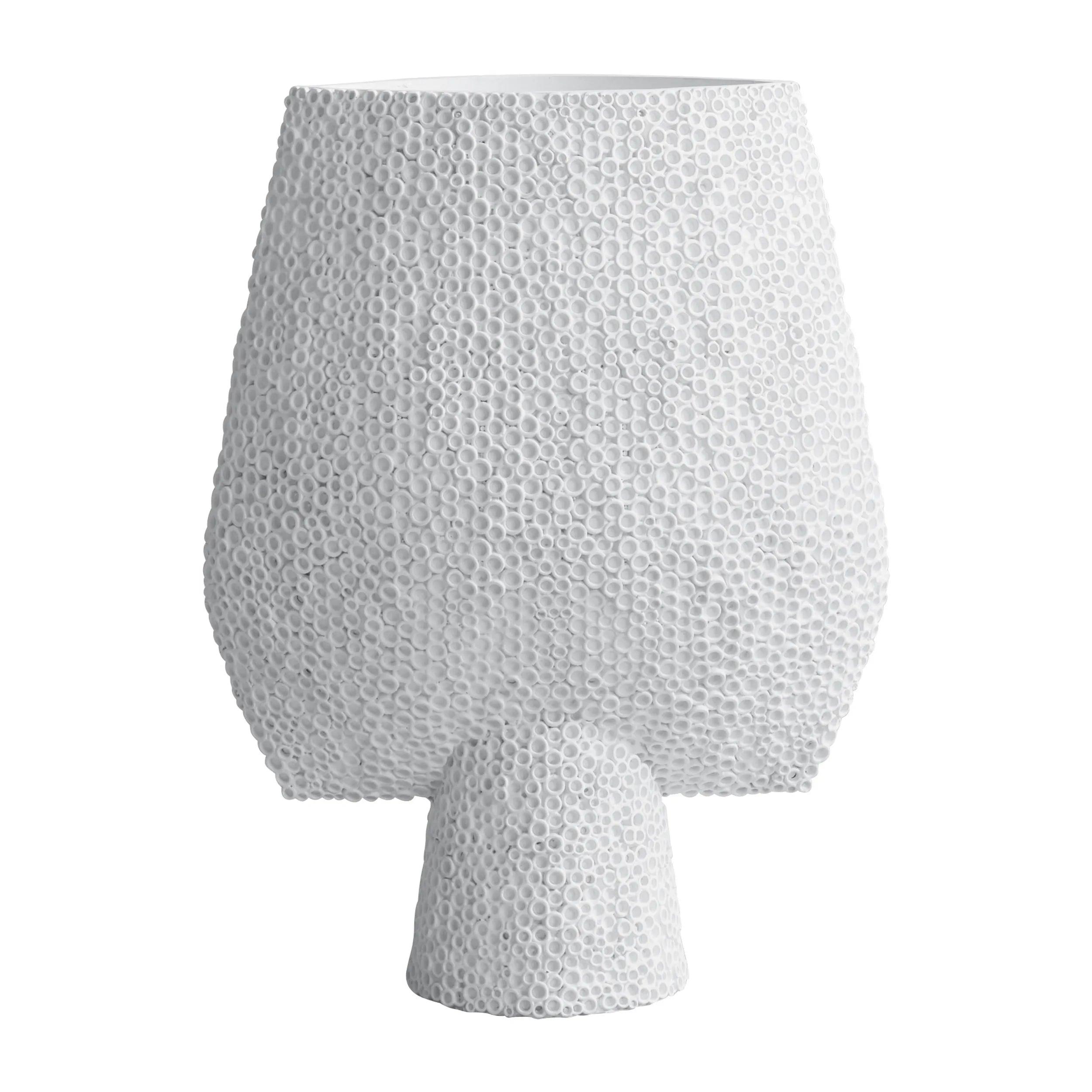 Wazon SPHERE SQUARE SHISEN biały 101 Copenhagen L Eye on Design