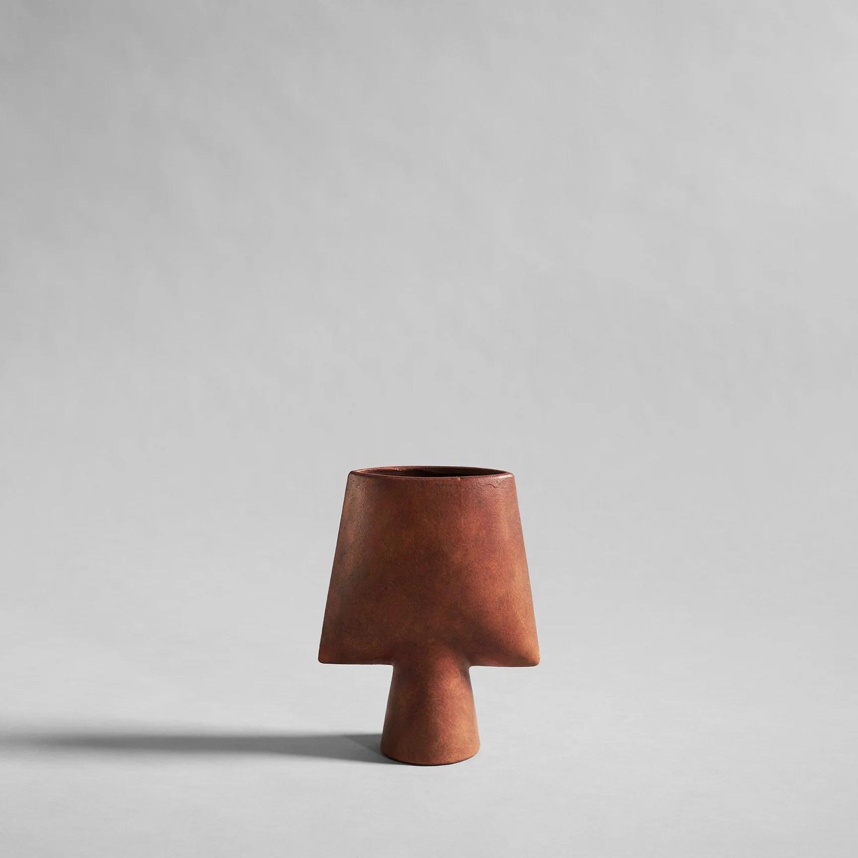 Wazon SPHERE SQUARE terakota 101 Copenhagen Eye on Design