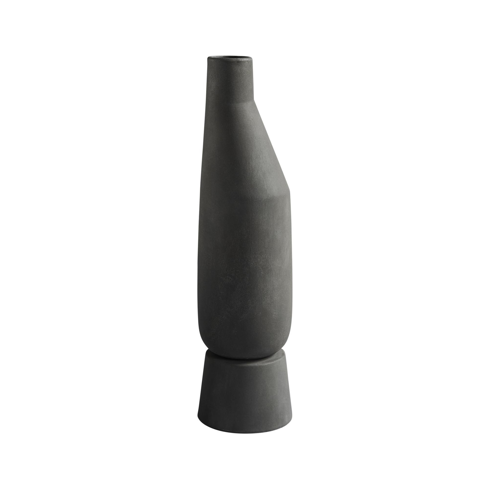 Wazon SPHERE TALL ciemnoszary 101 Copenhagen Eye on Design