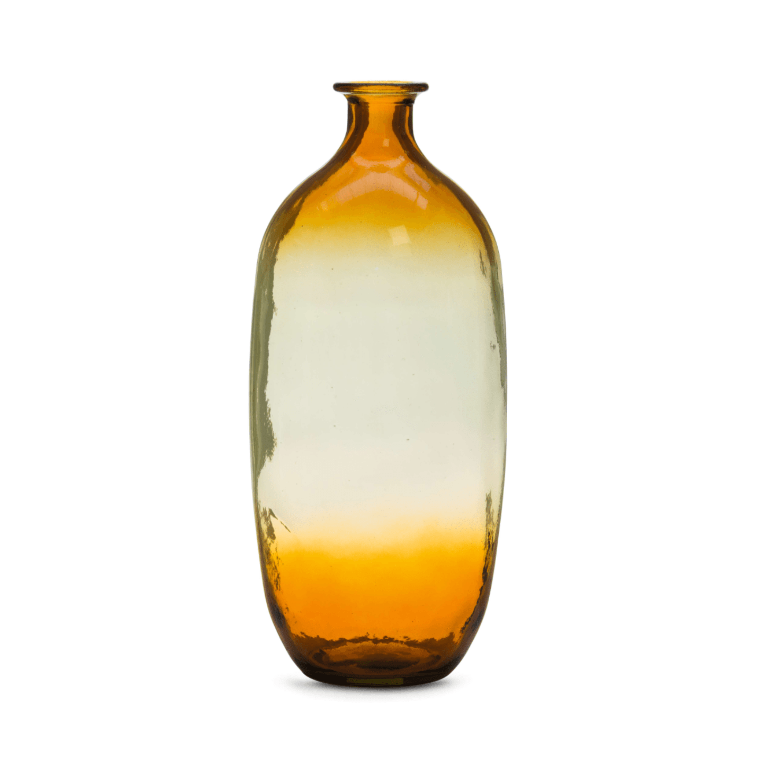 Wazon szklany SHADE pomarańczowy Calligaris Ø 16 x 38 cm Eye on Design