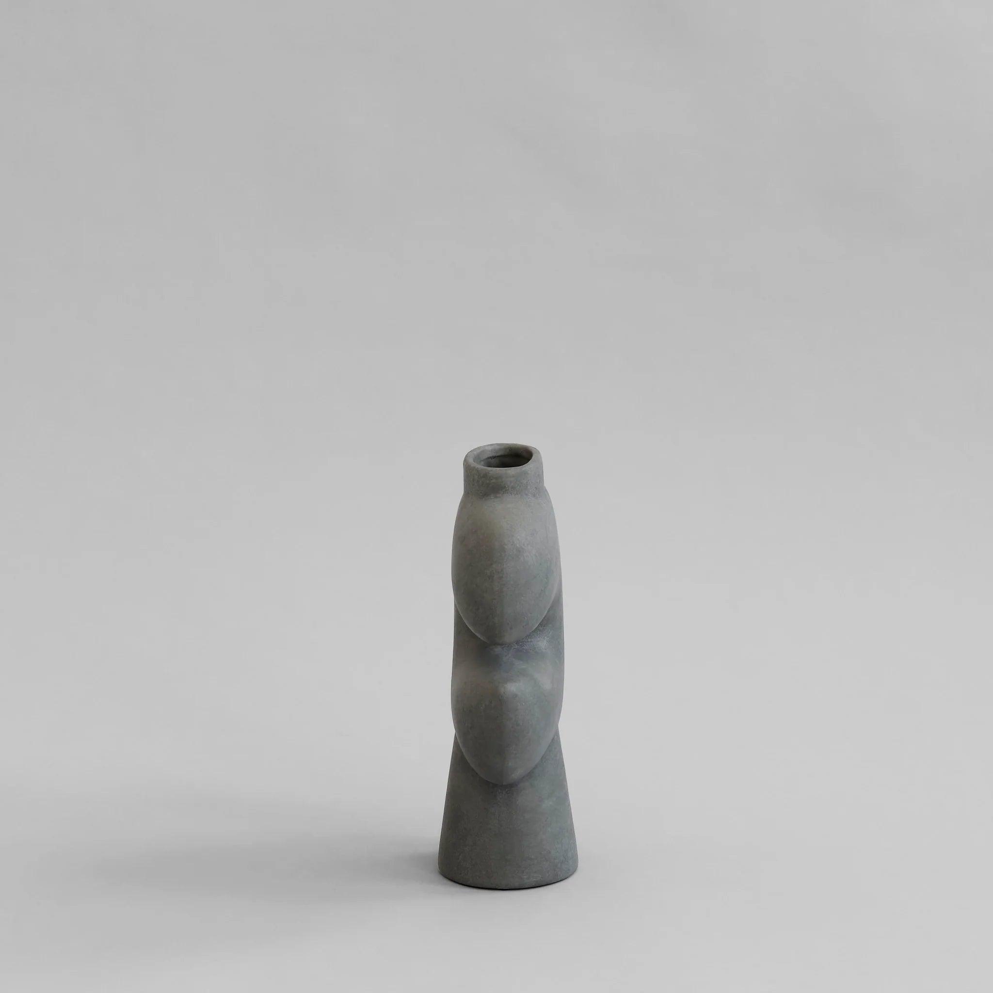 Wazon TRIBAL ciemnoszary 101 Copenhagen Eye on Design