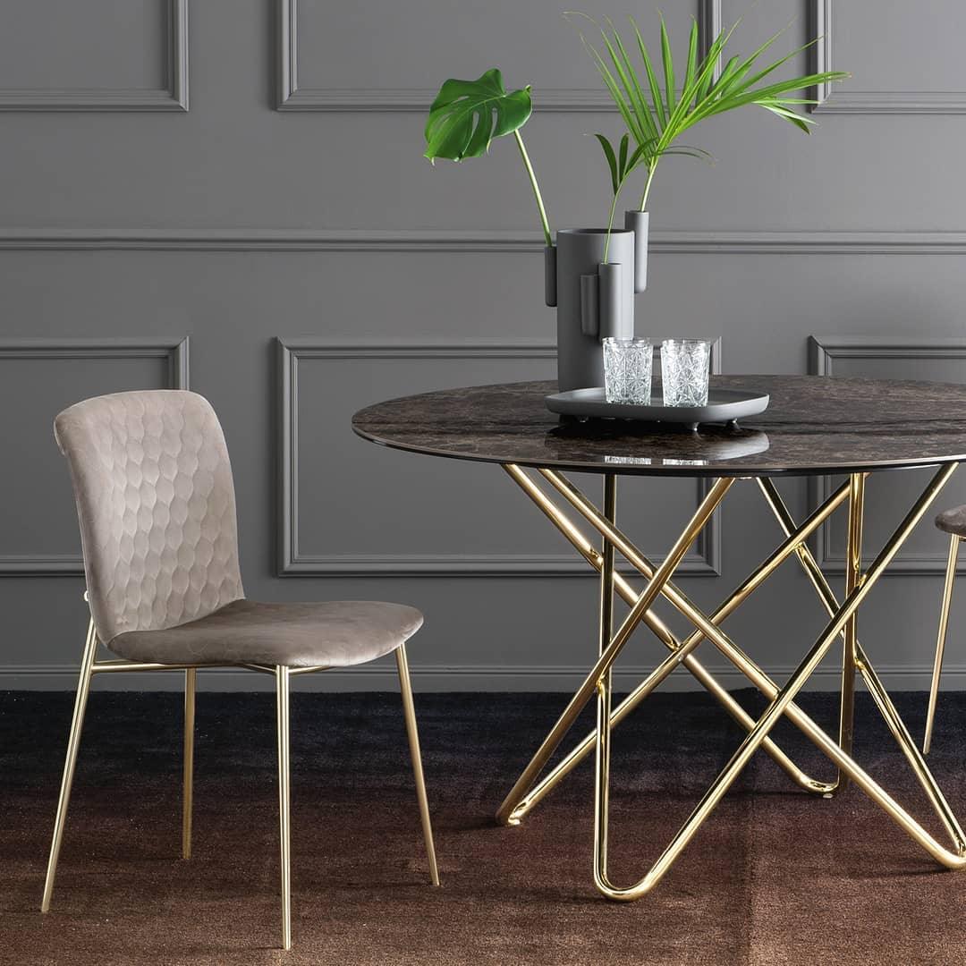 Wazon TUBINI matowy szary Calligaris Eye on Design