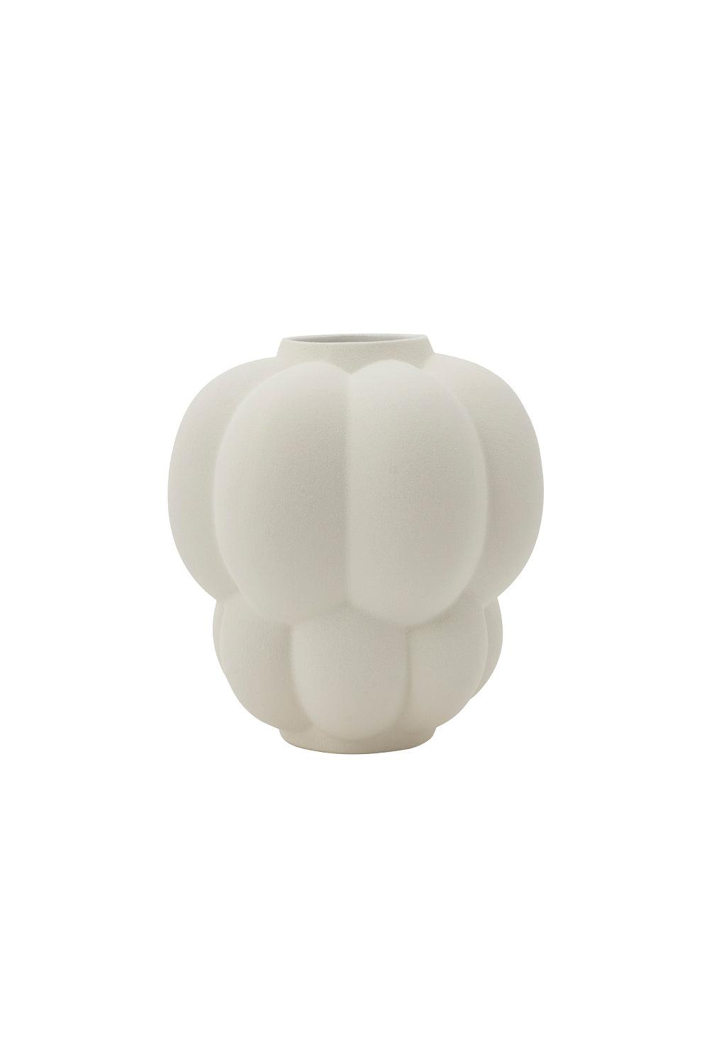 Wazon UVA biały AYTM 20 cm Eye on Design
