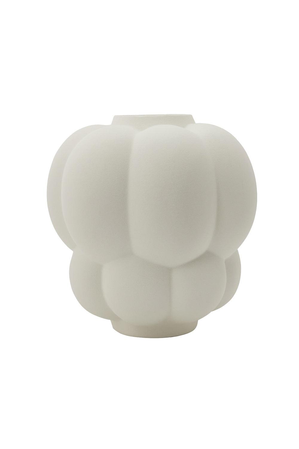 Wazon UVA biały AYTM 26 cm Eye on Design