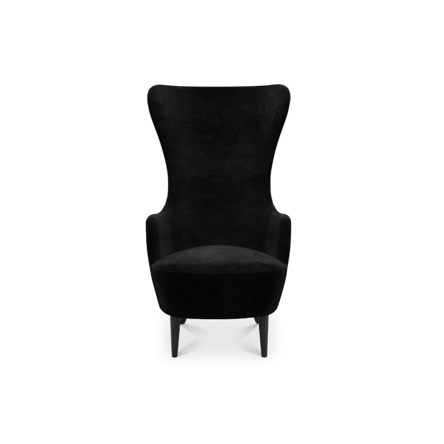 Polsterer Wingback -Sessel