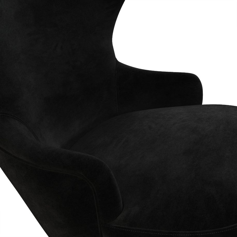 Wingback Micro Polsters Sessel