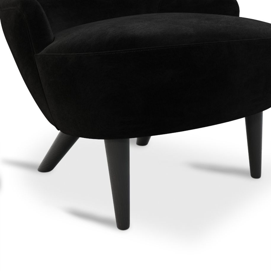 Wingback Micro Polsters Sessel