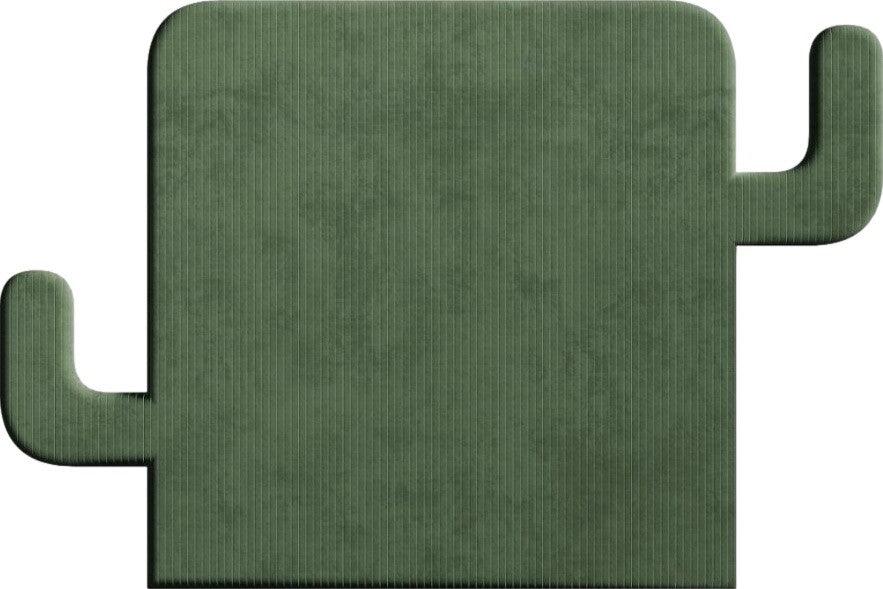 Wezgłowie CACTUS ciemnozielony Happy Barok Eye on Design