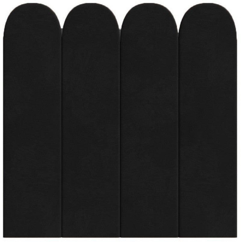 Wezgłowie ROLL czarny Happy Barok Eye on Design