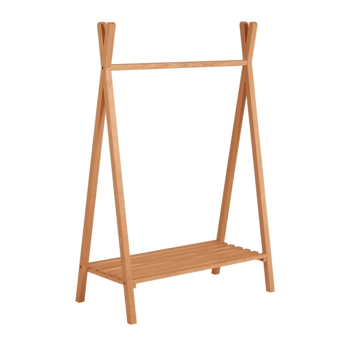Wieszak dziecięcy TIPI lite drewno jesionowe La Forma Eye on Design