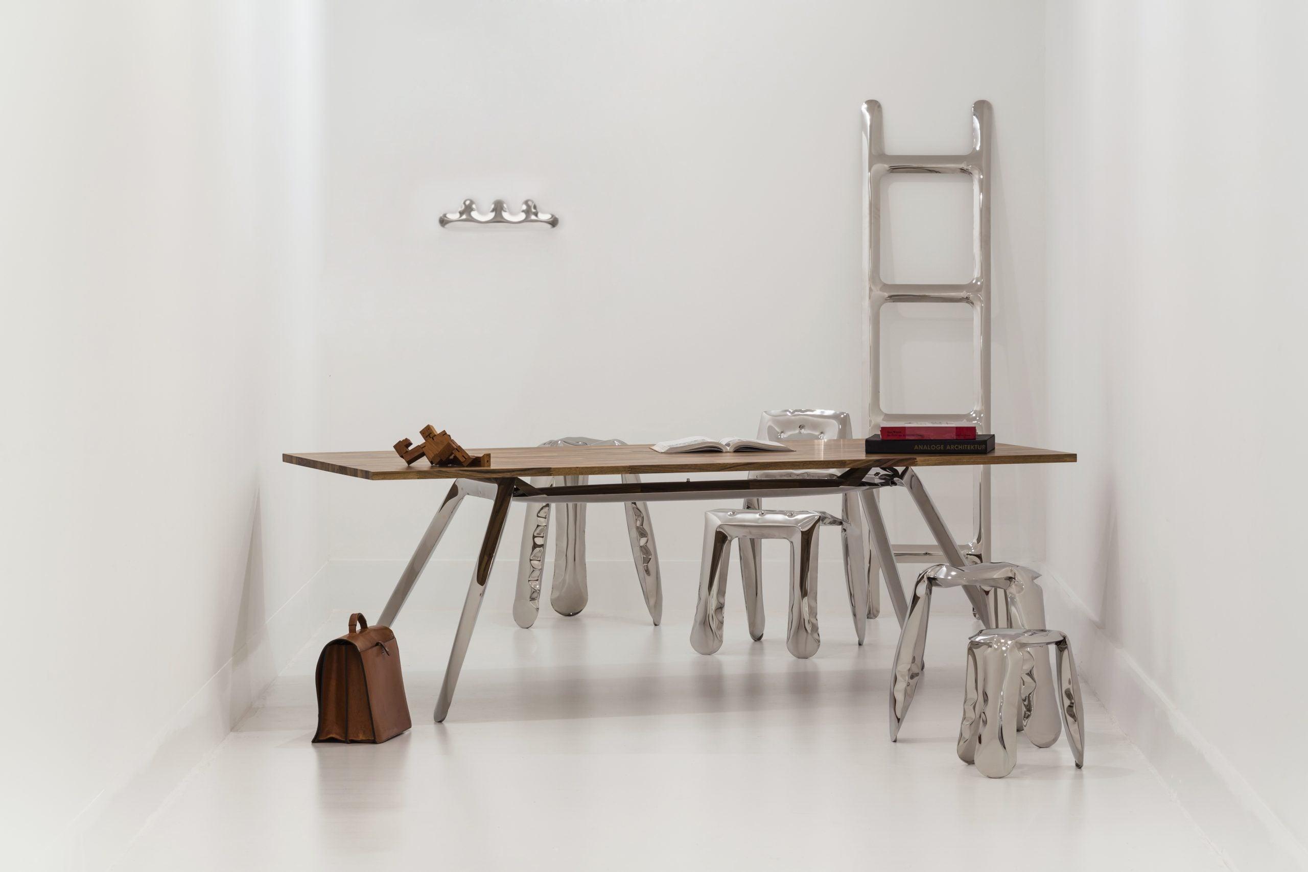 Wieszak KAMM grafitowy szary mat Zieta Studio Eye on Design