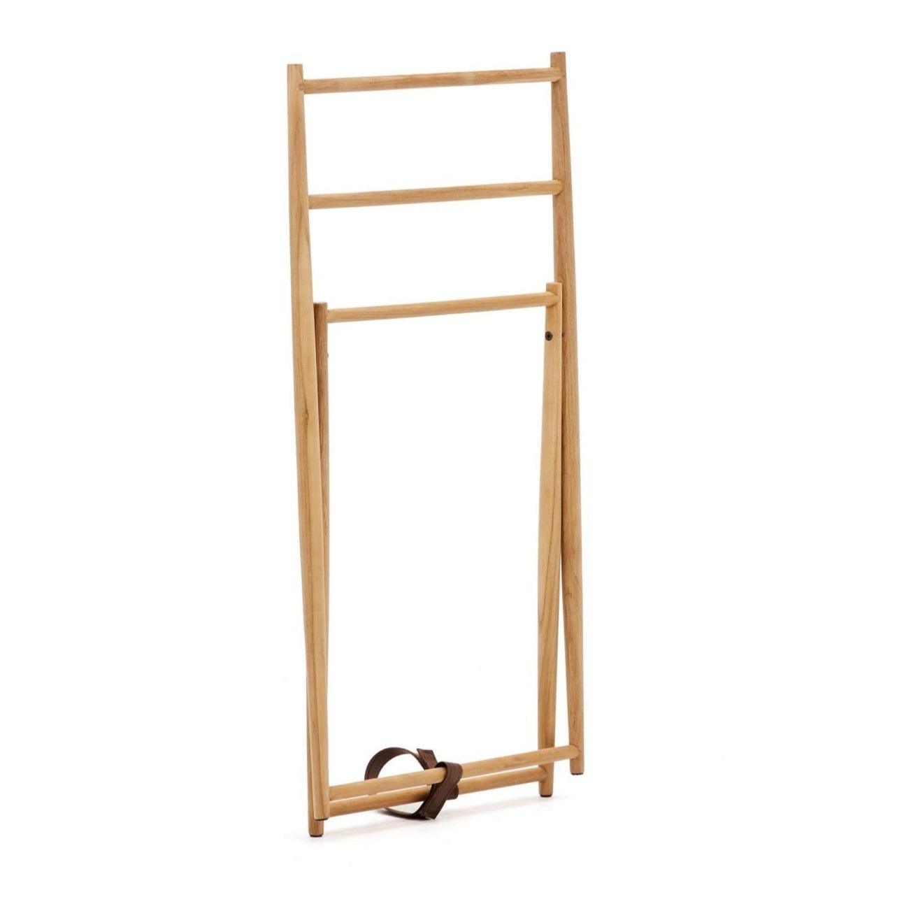 Wieszak ROXANA lite drewno tekowe La Forma Eye on Design