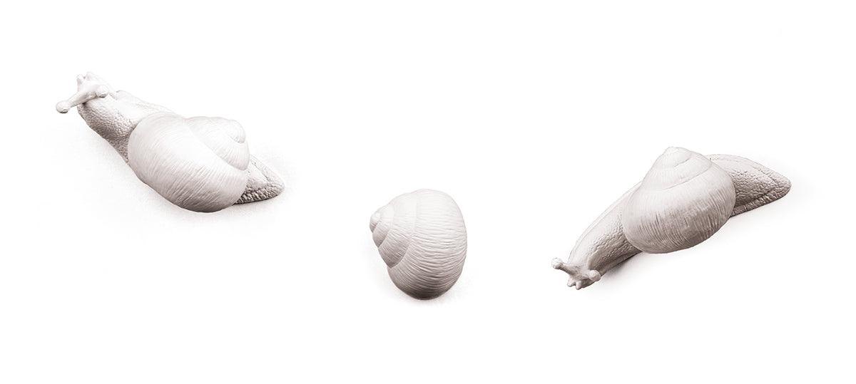 Wieszak SNAIL SLEEPY biały Seletti Eye on Design