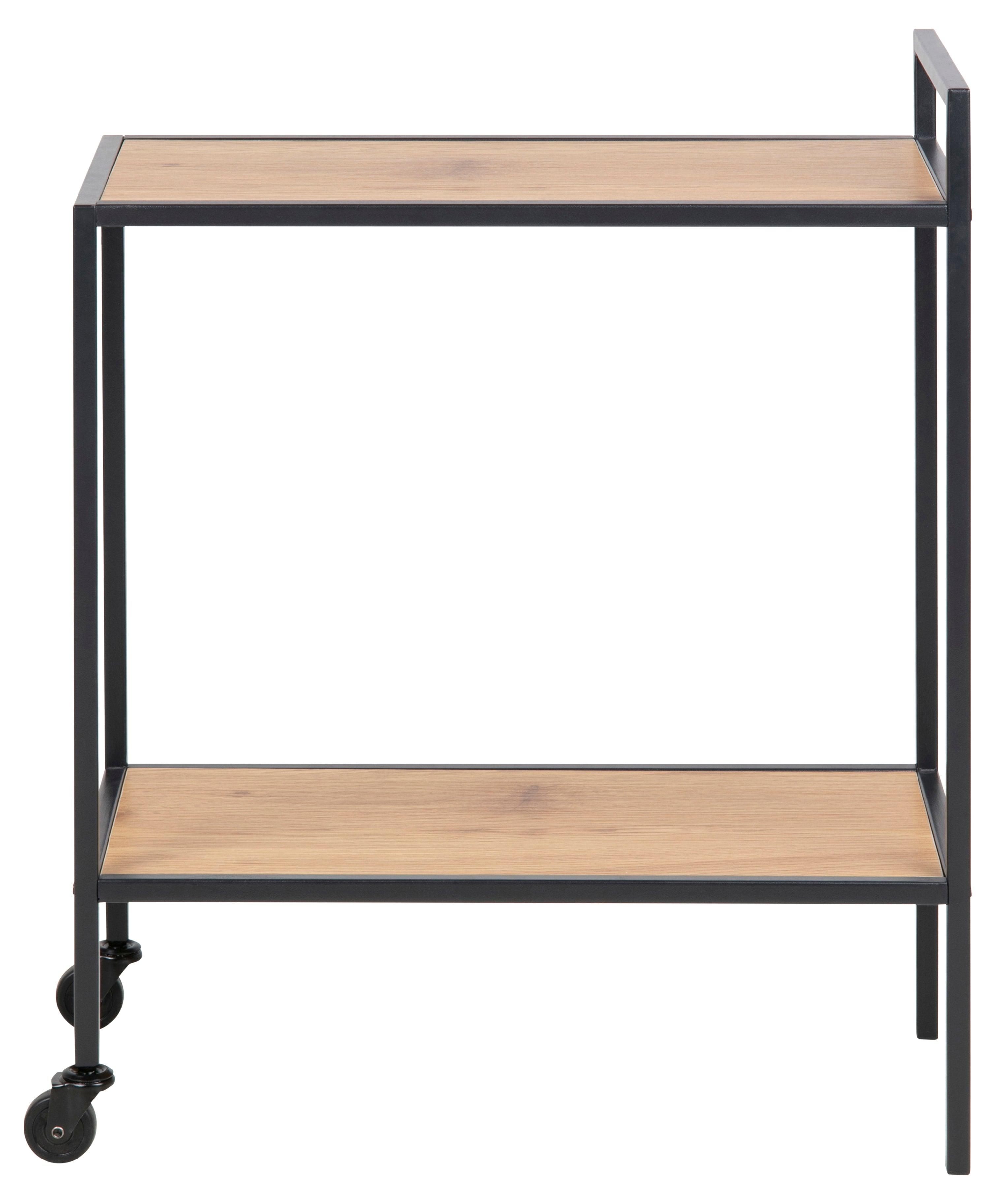 Wózek barowy mały SEAFORD drewniany Home Essentials Eye on Design