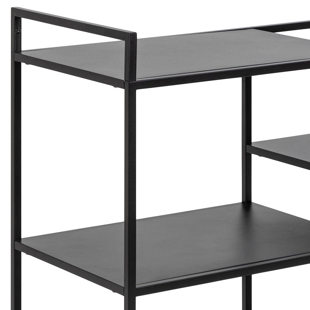 Wózek barowy NEWCASTLE czarny Home Essentials Eye on Design