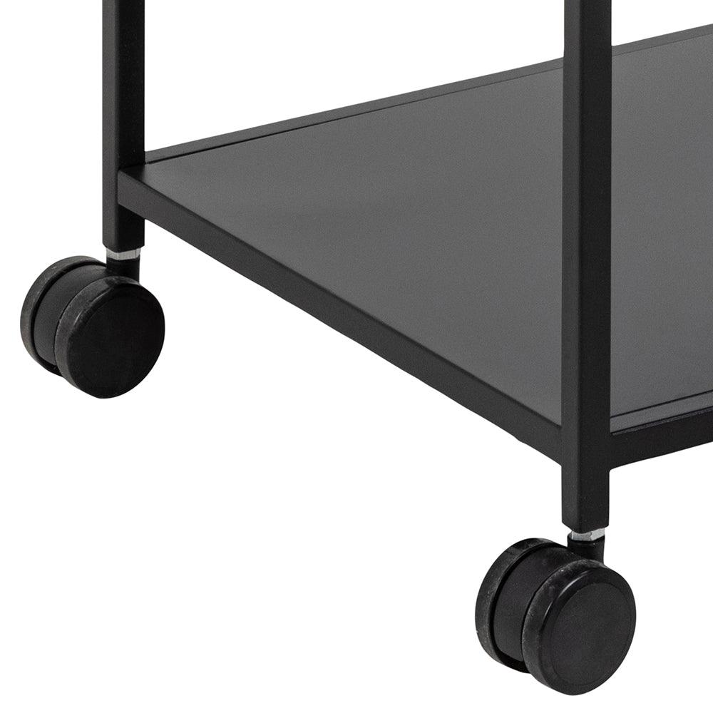 Wózek barowy NEWCASTLE czarny Home Essentials Eye on Design