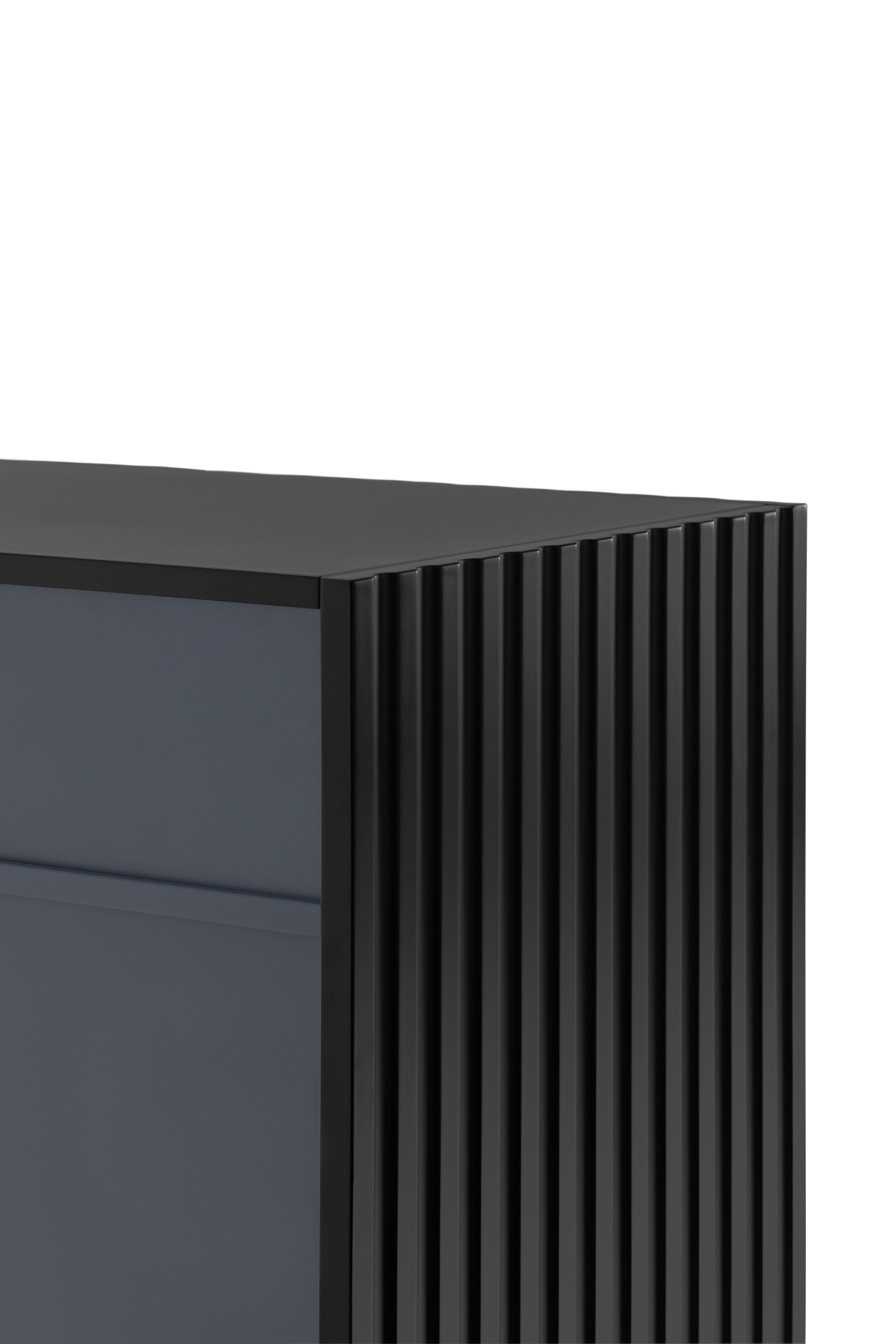 Wysoka komoda DORIC czarny Teulat Eye on Design