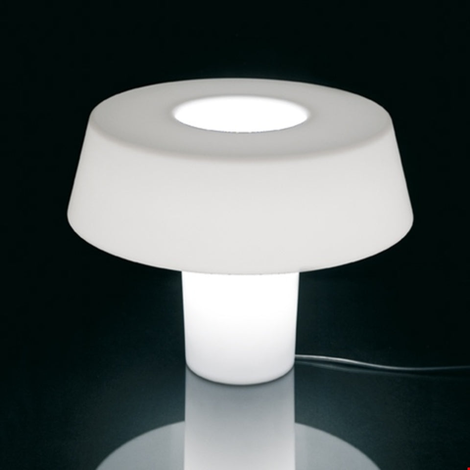 AMAMI White Table Lamp