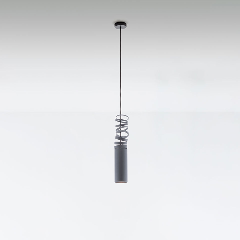 DECOMPOSE Dark Gray Pendant Lamp