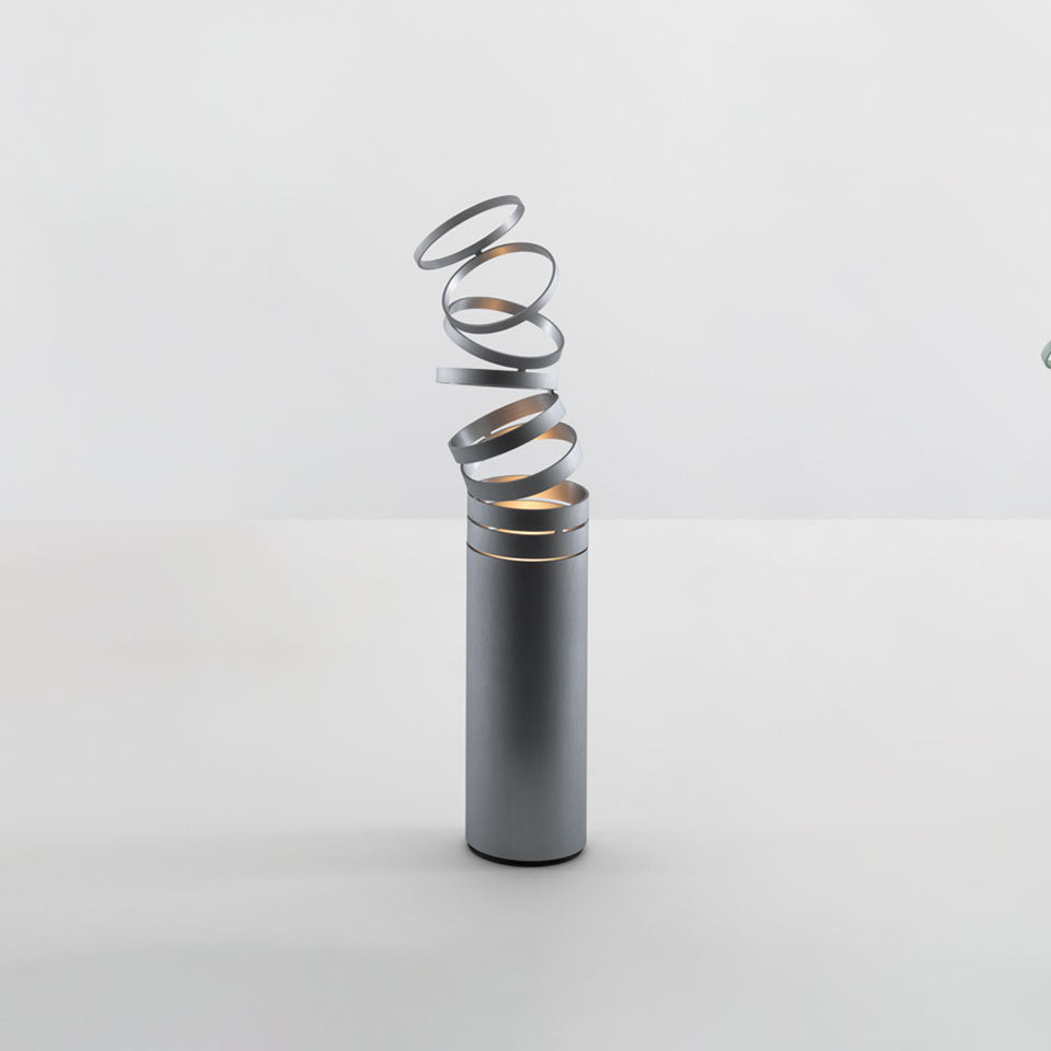 DECOMPOSE Dark Gray Table Lamp